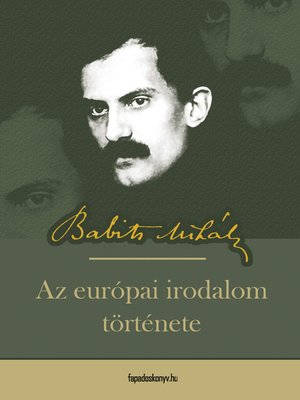 cover image of Az európai irodalom története